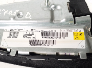 Mercedes Benz GLK-Class 204 (2008–2015) Priekšējā sēdekļa drošības spilvens A2048600205 - 2