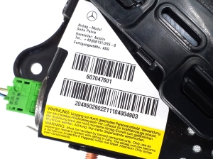 Mercedes Benz GLK-Class 204 (2008–2015) Sitzairbag vorne A2048602902 - 4