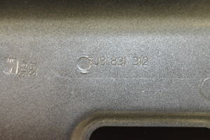 Seat Ibiza 6J5,6P1 (2008–2017) Front door 6J3831312 - 2