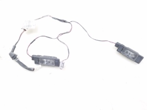 License plate lights - 2KA008224