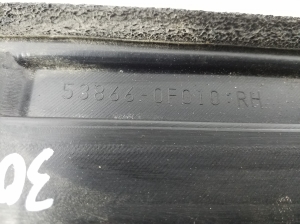 TOYOTA Corola Verso R1 (2004–2009) Sonstiges Teil des vorderen Kotflügels 538660F010 - 3