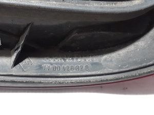 RENAULT Megane I (1995–2003) Eckleuchte hinten 7700428320 - 2
