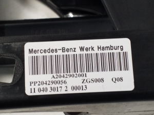 Mercedes Benz GLK-Class 204 (2008–2015) Piduripedaal A2042902001 - 2