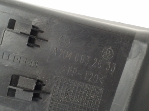 Mercedes Benz GLK-Class 204 (2008–2015) Trunk lid hinge trim A2046932633 - 3