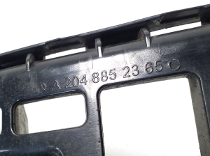 Mercedes Benz GLK-Class 204 (2008–2015) Rear bumper bracket A2048852365 - 2