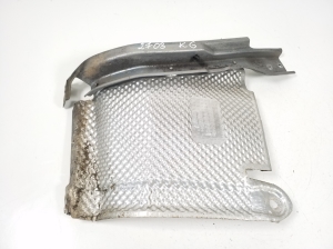Mercedes Benz GLK-Class 204 (2008–2015) Hitzeschutzblech Schalldämpfer A2046802322 - 3