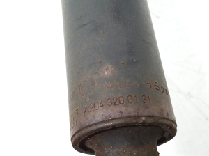  Rear shock absorber 