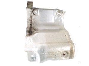 Mercedes Benz GLK-Class 204 (2008–2015) Hitzeschutzblech Schalldämpfer A2046802222 - 3