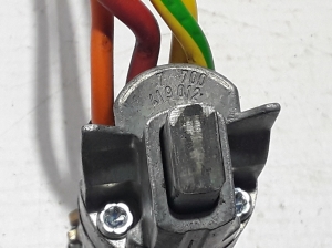 RENAULT Megane I (1995–2003) Ignition switch 7700419012 - 2