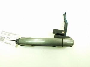 Rear side door exterior handle and its parts
