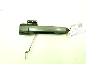 Front door external opening handle and its details