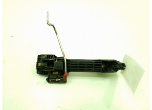 TOYOTA Corola Verso R1 (2004–2009) Front door external opening handle and its details - 2