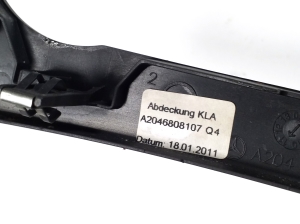 Mercedes Benz GLK-Class 204 (2008–2015) Armatuurlaua muu osa A2046808107 - 3