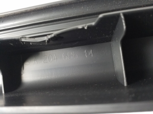 Mercedes Benz GLK-Class 204 (2008–2015) Inner sill trim A2046861436 - 4