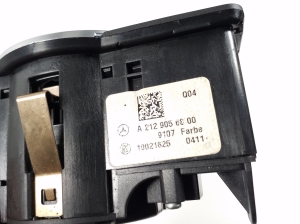 Mercedes Benz GLK-Class 204 (2008–2015) Headlight switch A2129056800 - 3