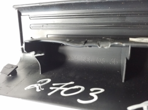 Mercedes Benz GLK-Class 204 (2008–2015) Inner sill trim A2046860336 - 2