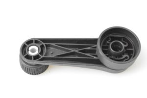Seat Ibiza 6J5,6P1 (2008–2017) Rear side door window crank handle 6Q0837581A - 2