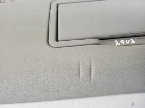 Mercedes Benz GLK-Class 204 (2008–2015) Sun visor A2048106210 - 2