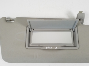 Mercedes Benz GLK-Class 204 (2008–2015) Sun visor A2048106210 - 3