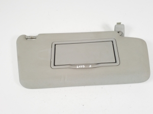 Mercedes Benz GLK-Class 204 (2008–2015) Sun visor A2048106210 - 4