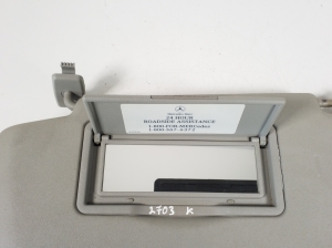 Mercedes Benz GLK-Class 204 (2008–2015) Sonnenblende A2048101510 - 3