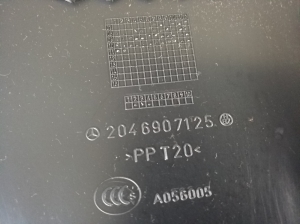 Mercedes Benz GLK-Class 204 (2008–2015) B-Säulen-Innenverkleidung A2046907125 - 2