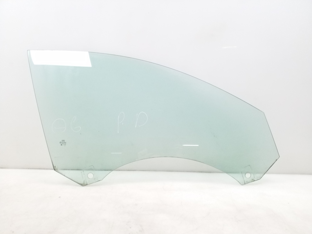 AUDI A6 C6/4F (2004-2011) Front Right Door Glass 25088614