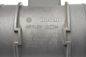 Opel Astra H (2004–2010) Mass air flow sensor 55350048 - 2