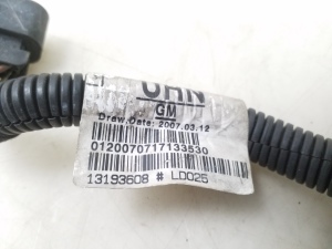 Opel Zafira B (2005–2014) Front parking sensor wiring 13193608 - 2
