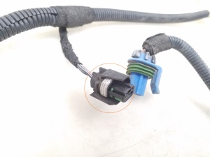 Opel Zafira B (2005–2014) Front parking sensor wiring 13193608 - 3