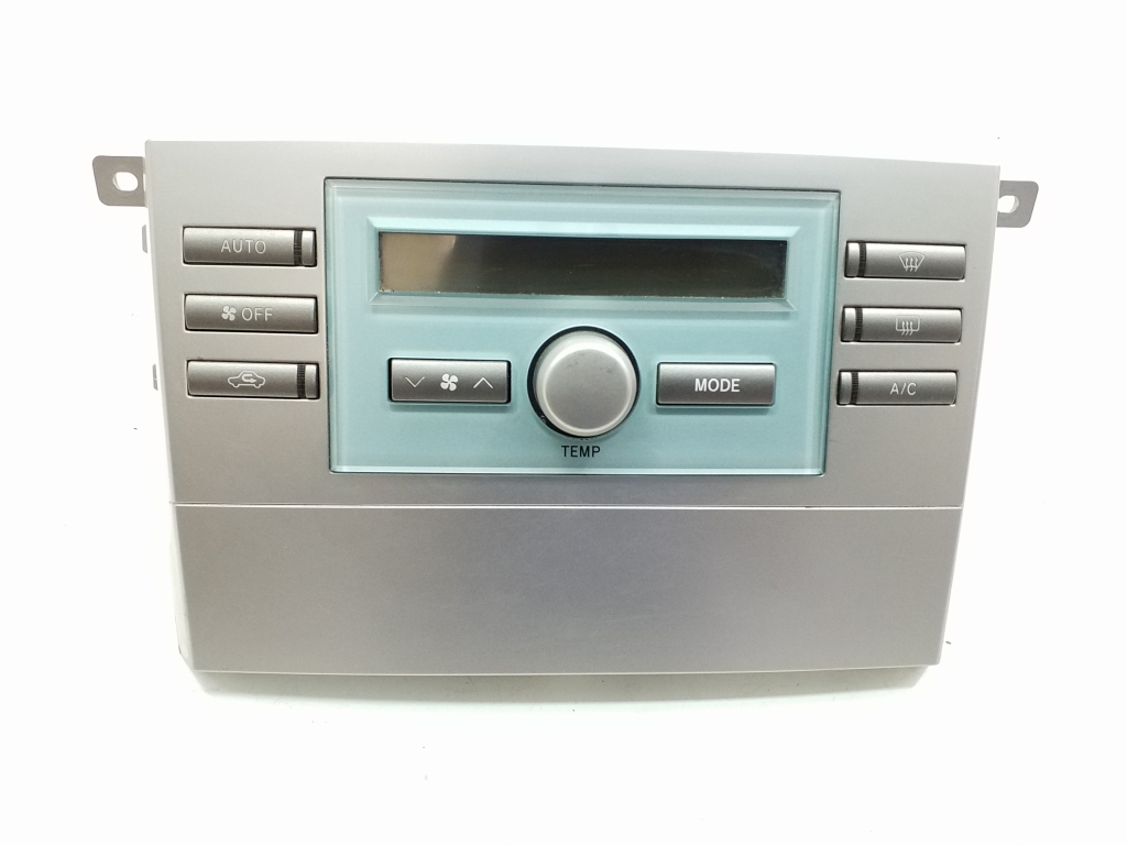 TOYOTA Corola Verso R1 (2004–2009) Heater control panel 559020F010 TOYOTA Corola Verso R1 (2004–2009) Heater control panel 559020F010