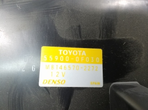 TOYOTA Corola Verso R1 (2004–2009) Heater control panel 559020F010 - 4
