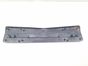  Front bumper number plate holder 