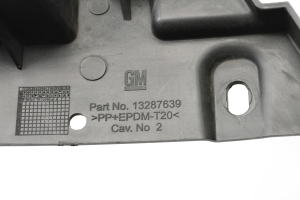 Opel Astra J (2009–2017) Scheinwerferhalter 13287639 - 2