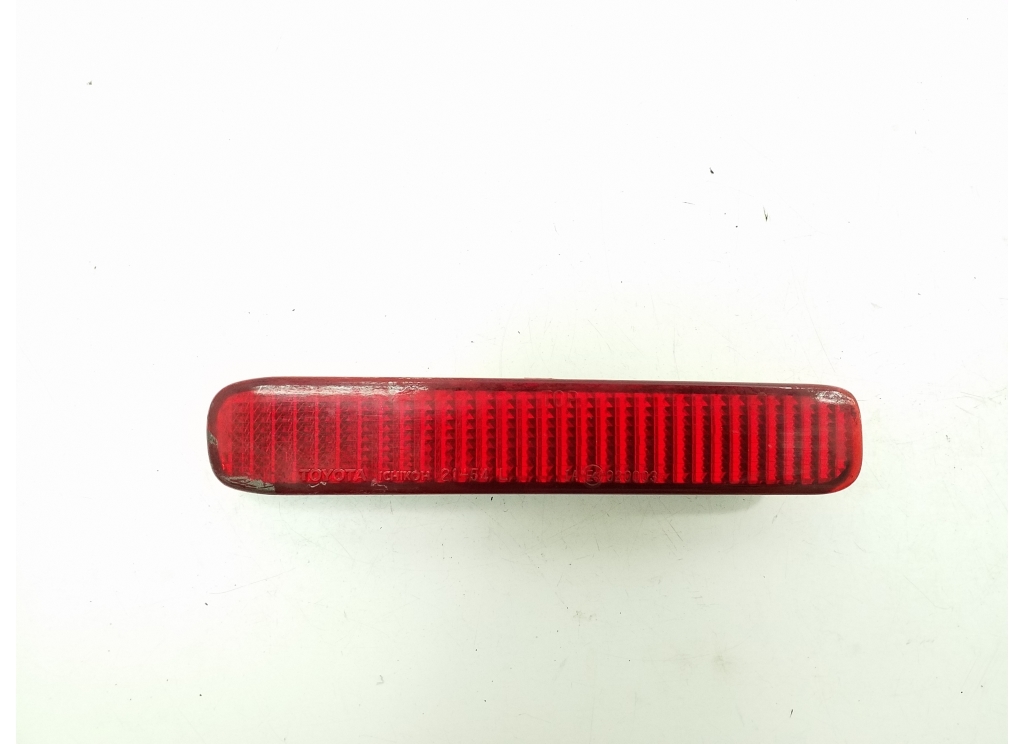 TOYOTA Corolla Verso 1 generation (2001-2009) Reflector bară stânga spate 8192021040 20430994