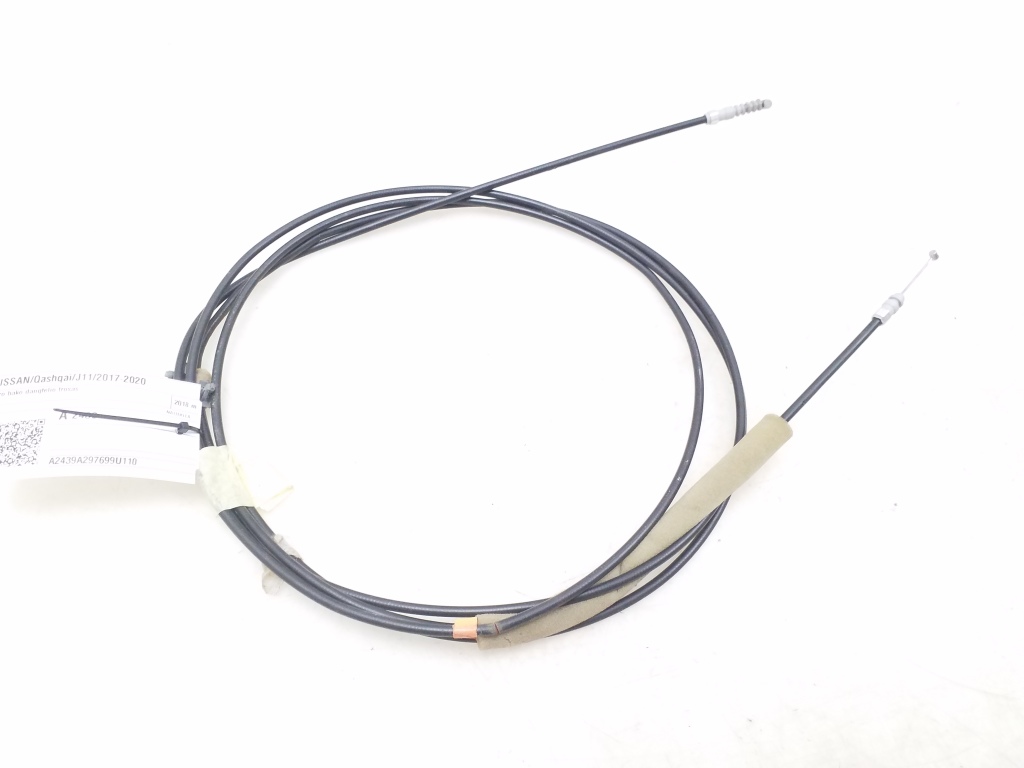NISSAN Qashqai 2 generation (2013-2023) Fuel Tank Opening Cable 25088552