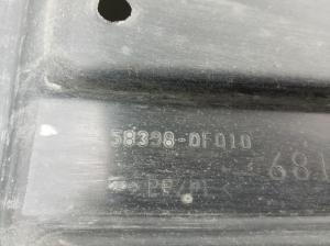 TOYOTA Corola Verso R1 (2004–2009) Unterbodenschutz 583980F010 - 3