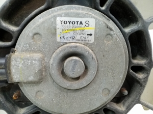 TOYOTA Corola Verso R1 (2004–2009) Kühlerlüfter 163600G080 - 3