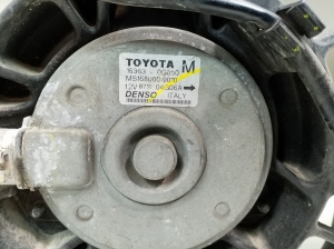 TOYOTA Corola Verso R1 (2004–2009) Kühlerlüfter 163600G080 - 4