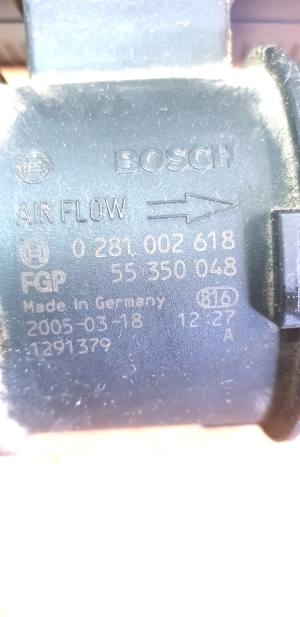 Mass air flow sensor - 0281002618