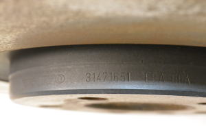 VOLVO XC90 (2015–2024) Front brake disc 31471651 - 2