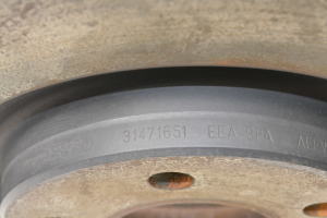 VOLVO XC90 (2015–2024) Front brake disc 31471651 - 4