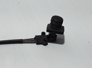 Volkswagen Passat B3 (1988–1993) Side mirror and its parts 357857507 - 2
