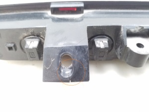 NISSAN Primera P12 (2001–2008) Additional stop light - 2
