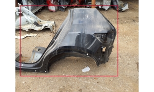 Tagumine poritiib ja selle osad - 31675825