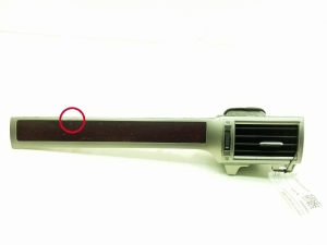   Armaturenbrett Lüftungsgitter  - 5566060430 