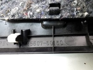 LEXUS GX (2009–2026) Other dashboard part 5560760150 - 3