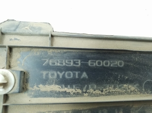 LEXUS GX (2009–2026) Sonstiges Teil der Heckklappe 7689360020 - 2