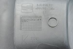Seat Ibiza 6J5,6P1 (2008–2017) Cup holder 6J0858331 - 3