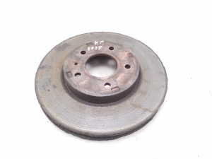 Front brake disc